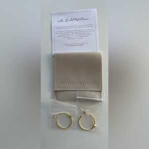 Marrin Costello Mystique Hoops—Rachel Zoe Collaboration